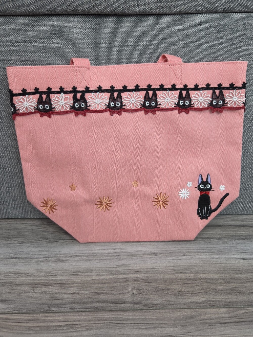 Kiki’s Delivery Service Pink Tote Bag